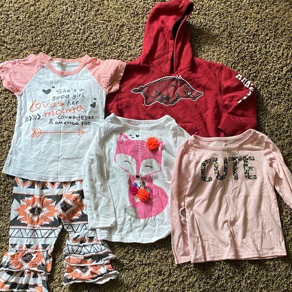 HUGE BUNDLE OF 3T GIRLS CLOTHING!! - Picture 1 of 3